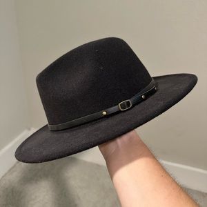 Black Boho Hat